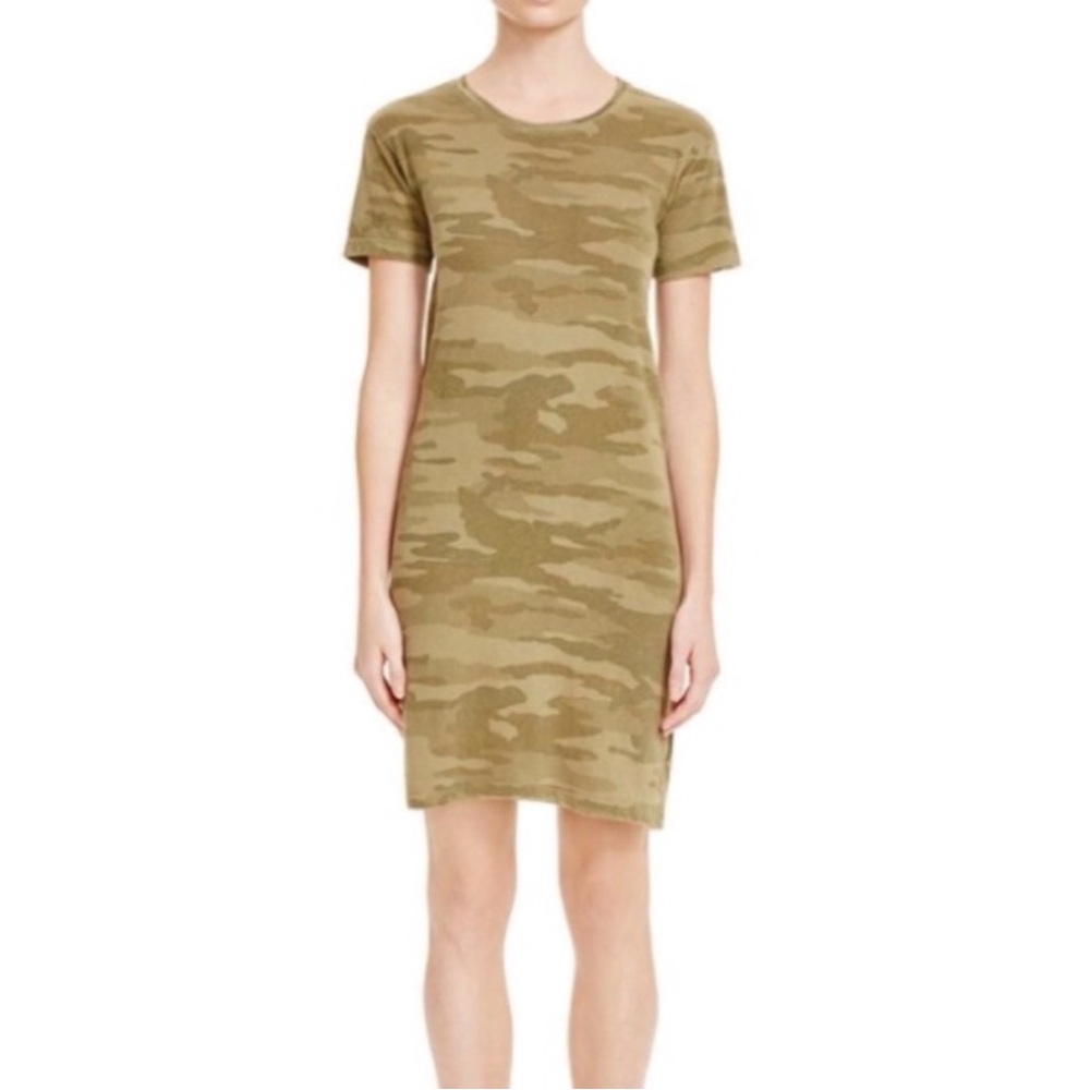 CAMO DRESS